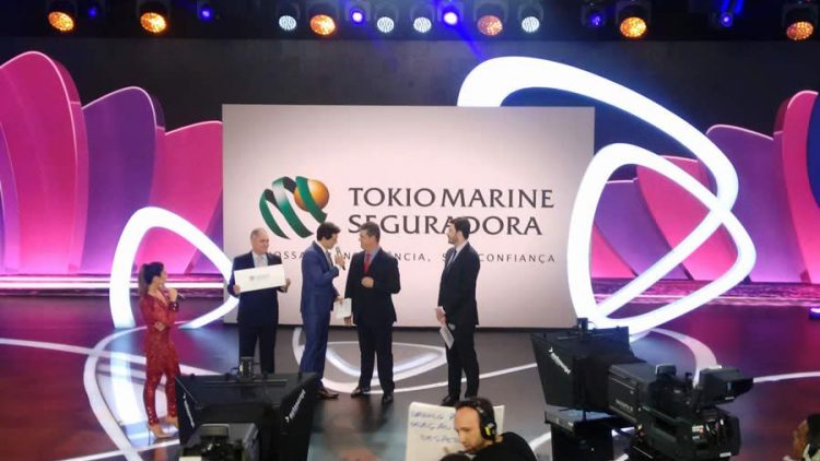 Tokio Marine comemora participação no Teleton 2016