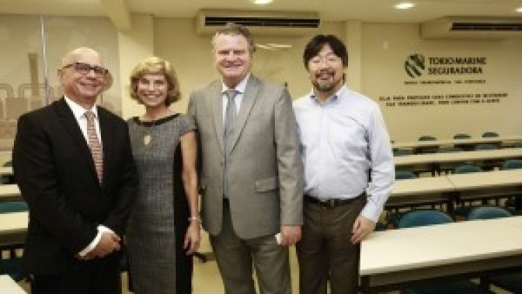 Tokio Marine fecha parceria com a FGV para fomentar cultura de seguros