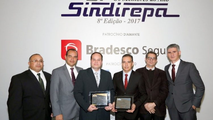 Grupo Bradesco Seguros sagra-se campeão no Prêmio Sindirepa-SP