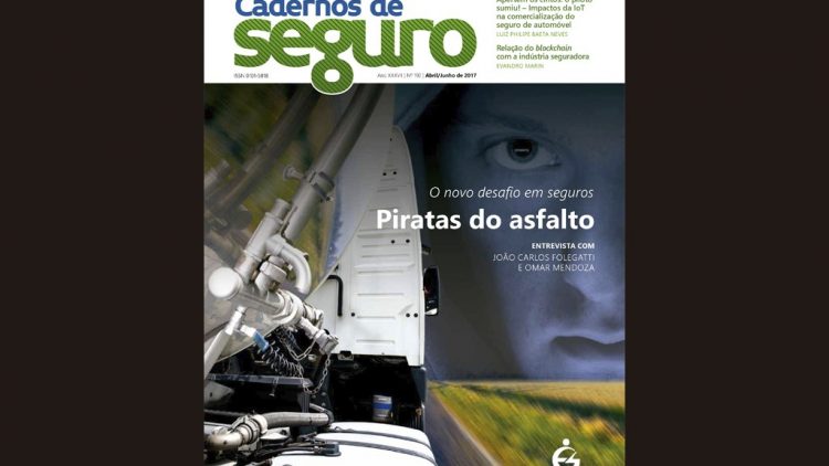 Nova Cadernos de Seguro analisa roubo de cargas no Brasil