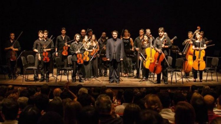 SulAmérica apresenta Orquestra Ouro Preto em Curitiba