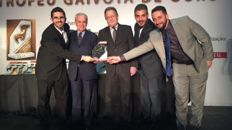 Allianz recebe Troféu Gaivota de Ouro 2017