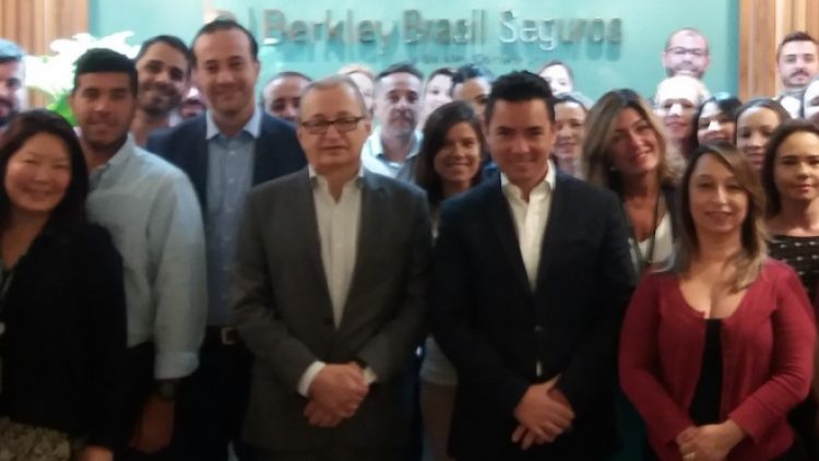 Berkley muda para nova sede para comportar o crescimento no Brasil