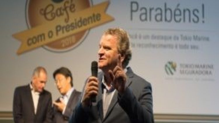 Tokio Marine realiza edição de 2018 do Café com Presidente