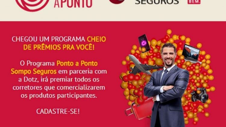 SOMPO SEGUROS leva campanha “ponto a ponto” ao Brasesul
