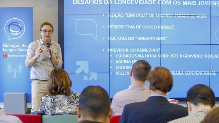 Grupo Bradesco Seguros reúne especialistas em saúde e qualidade de vida para discutir longevidade no Brasil