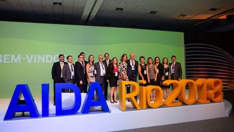 AIDA Rio 2018 é sucesso entre os participantes