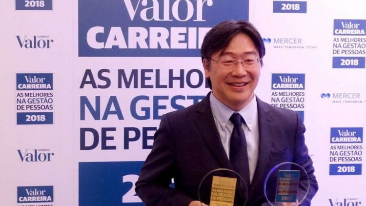 TOKIO MARINE é eleita a melhor empresa em Gestão de Pessoas pelo ranking Valor Carreira 2018