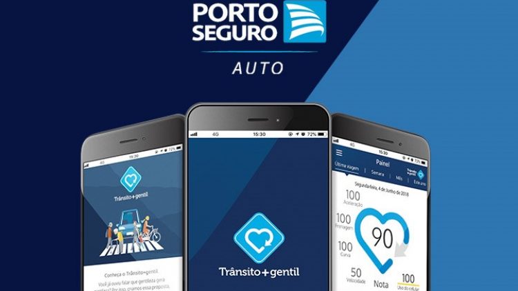 Porto Seguro oferece aplicativos e serviços que facilitam o dia a dia no trânsito