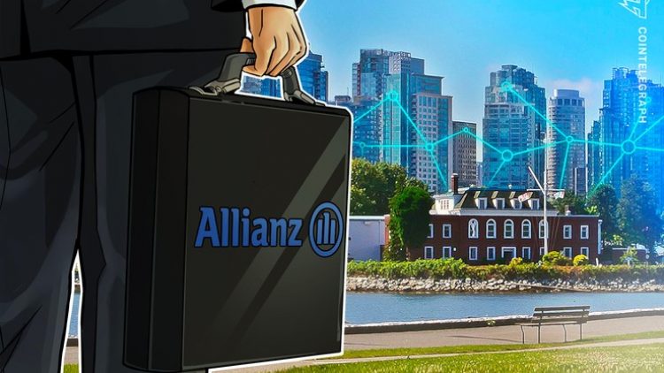 Allianz, gigante do setor de seguros, está trabalhando em um ecossistema de blockchain baseado em tokens