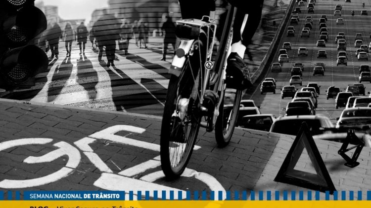 Semana Nacional de Trânsito: ciclistas e pedestres são o foco da campanha do Denatran