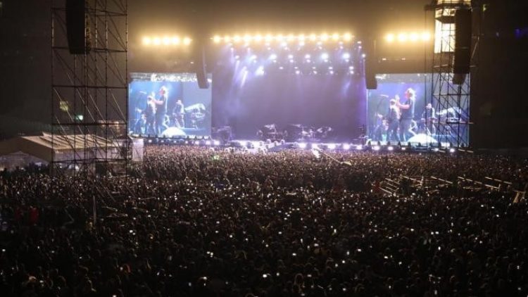 Com recorde de premiados, Allianz Seguros leva mais de 600 corretores para show de Bon Jovi em São Paulo