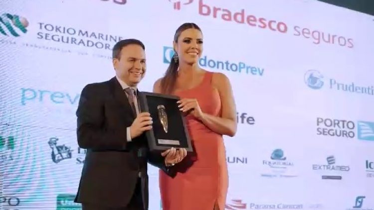 Altevir Prado comenta premiação da Bradesco seguros no troféu pinhão de ouro