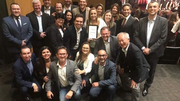 SOMPO SEGUROS é premiada como Empresa Revelação na lista 150 Melhores Empresas para Trabalhar
