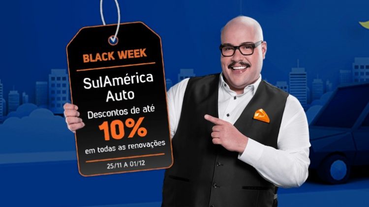 SulAmérica participa do Black Week com descontos e promoções imperdíveis em diversos serviços
