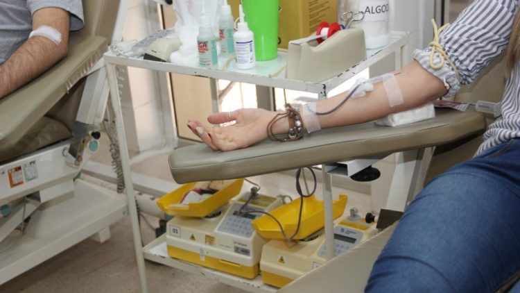 Hemocentro precisa de doações de sangue de todos os tipos