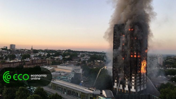 Incêndio na torre em Londres encarece seguros