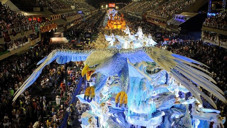 MAPFRE é a seguradora oficial dos desfiles do Carnaval do Rio de Janeiro