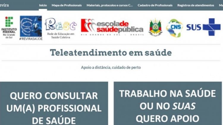 Teleconsultoria do SUS conta com 197 profissionais cadastrados para atendimentos online