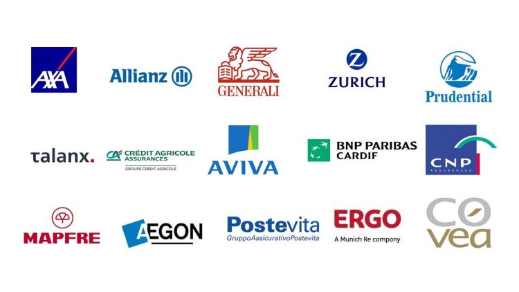 Top15 europeu: Axa, Allianz e Generali firmes na liderança