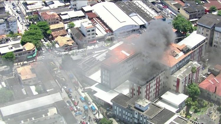 Incêndio atinge hospital no Rio de Janeiro; saiba como o seguro pode agir nesses casos