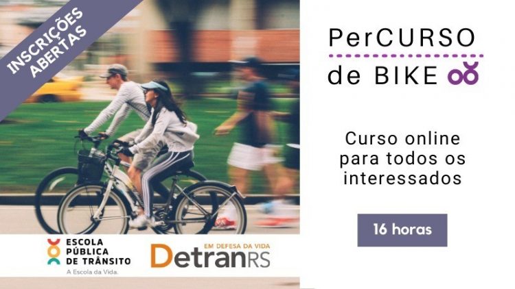 Escola Pública de Trânsito do DetranRS promove curso para incentivar uso seguro da bicicleta