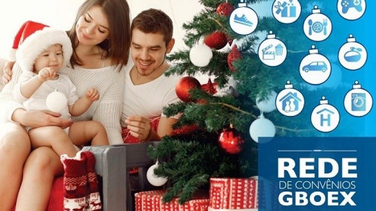 Rede de Convênios GBOEX oferece descontos em promoções de Natal