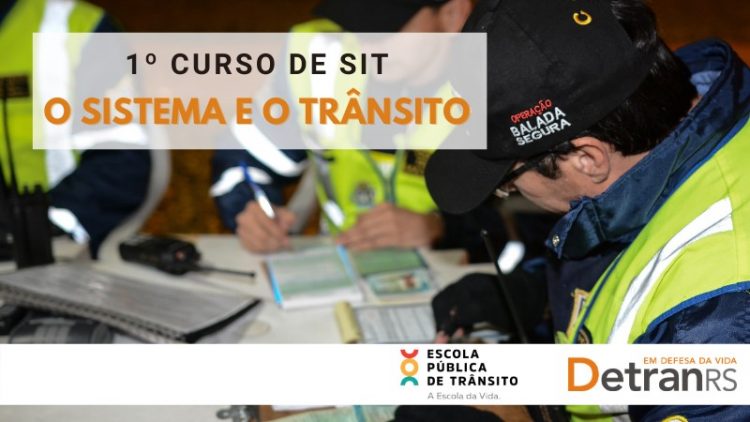 Curso da Escola Pública de Trânsito capacita municípios para gestão do Sistema de Infrações de Trânsito