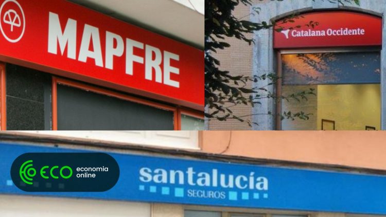 Mapfre, Catalana Occidente e Santalucia são as marcas de seguros mais valiosas em Espanha