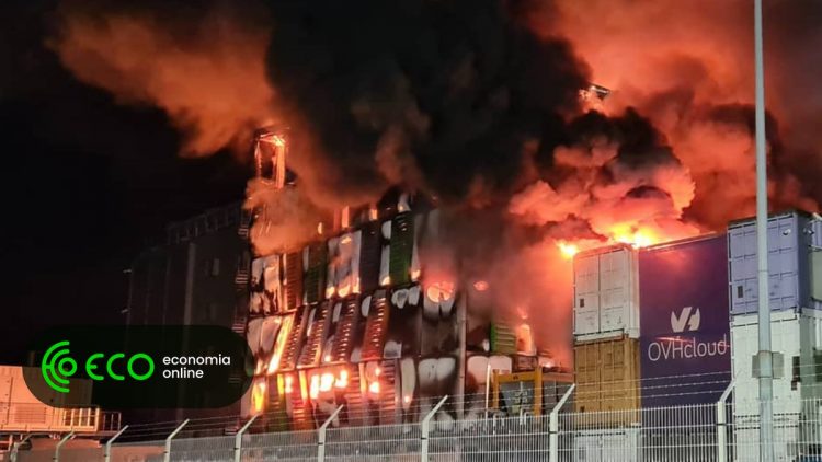 Incêndio destrói parte de data center OVH e expõe duas seguradoras