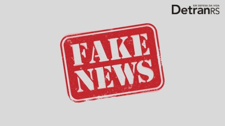 DetranRS alerta para fake news e golpes virtuais