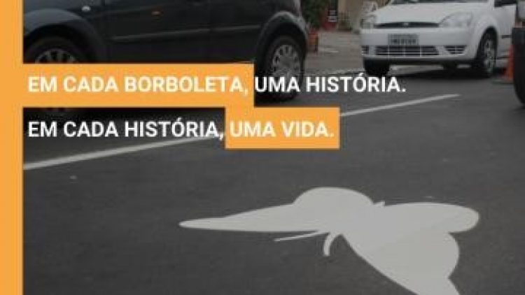 Borboletas pela Vida voam em Porto Alegre