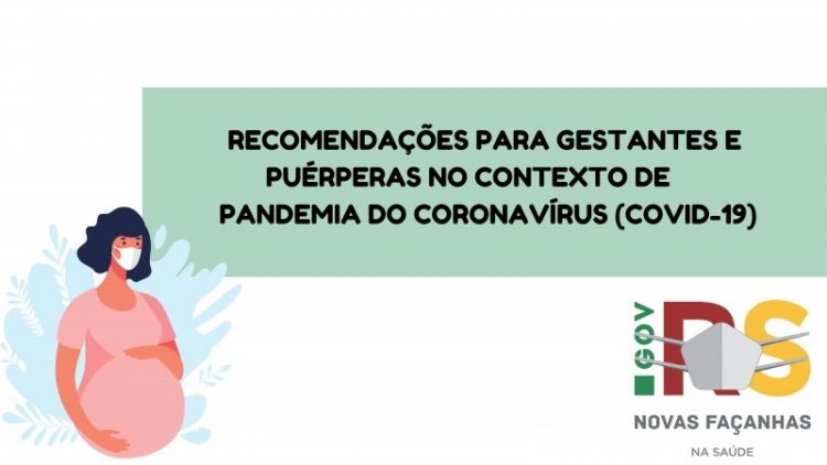 Cartilhas online orientam cuidados com gestantes durante o acirramento da pandemia de covid-19