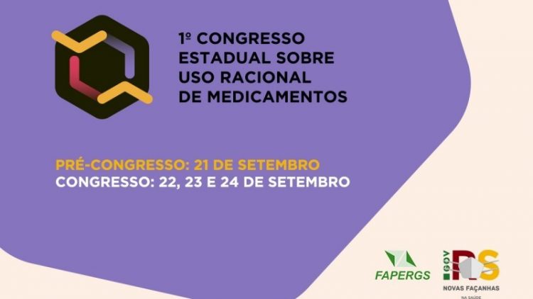 Congresso Estadual sobre uso de medicamentos será realizado em setembro