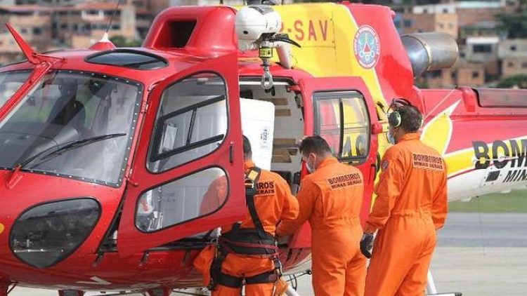 Dois helicópteros do Corpo de Bombeiros são encostados por falta de seguro