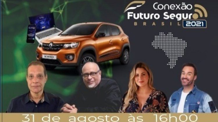 Tudo pronto para o imperdível “Conexão futuro Seguro Brasil”