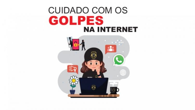 Segurança Pública lança cartilha para alertar sobre golpes na internet