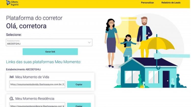 LIBERTY SEGUROS lança plataforma digital de seguro residencial com contratação ágil e 100% online