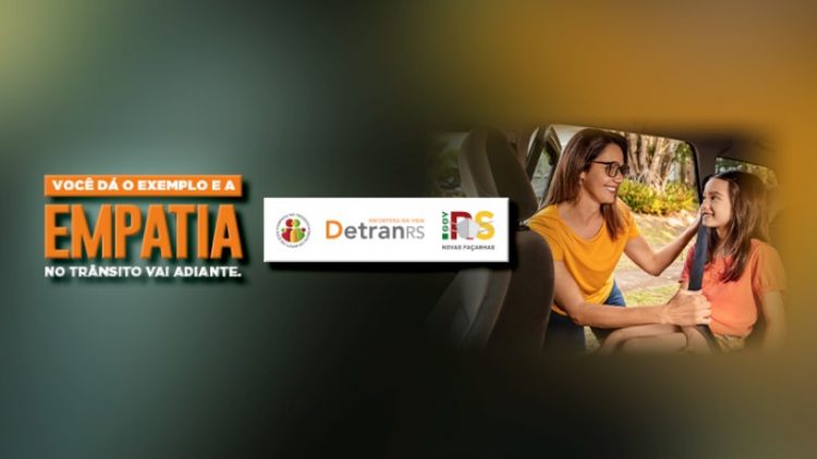 Campanha de verão do DetranRS reforça importância da empatia no trânsito