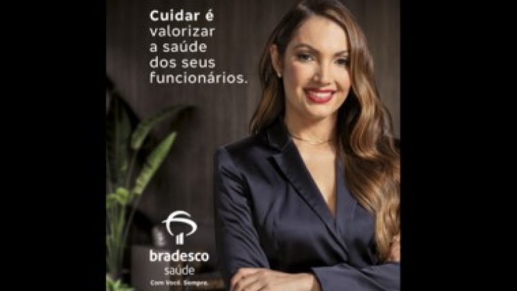 Patrícia Poeta destaca os pilares da Bradesco Saúde na campanha publicitária “cuidar é”
