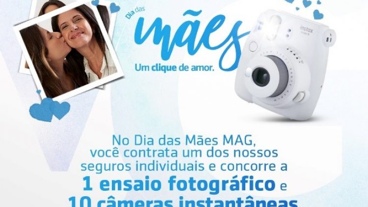 MAG Seguros lança promoção de Dia das Mães