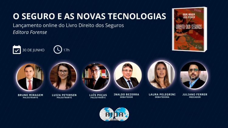 AIDA Brasil realizará live com o tema O Seguro e as Novas Tecnologias