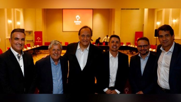 Presidente do Grupo Bradesco Seguros se reúne com lideranças do setor no Rio Grande do Sul
