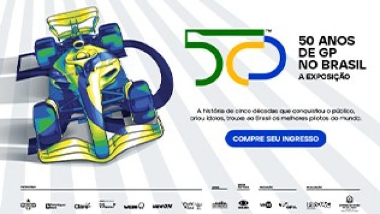 Porto Seguro Bank patrocina exposição de 50 anos de Grandes Prêmios no Brasil e oferece desconto para clientes