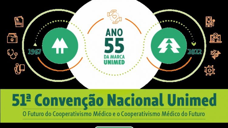 Unimed celebra os 55 anos da marca e reúne dirigentes e lideranças da saúde para discutir o futuro do setor em Convenção Nacional