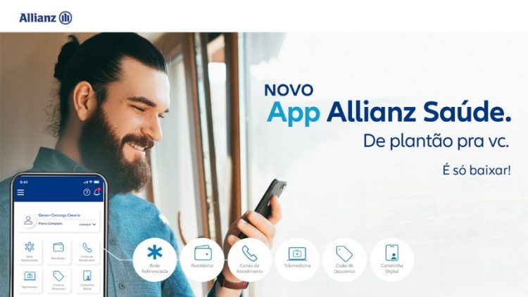 Allianz Saúde lança app exclusivo para seus segurados