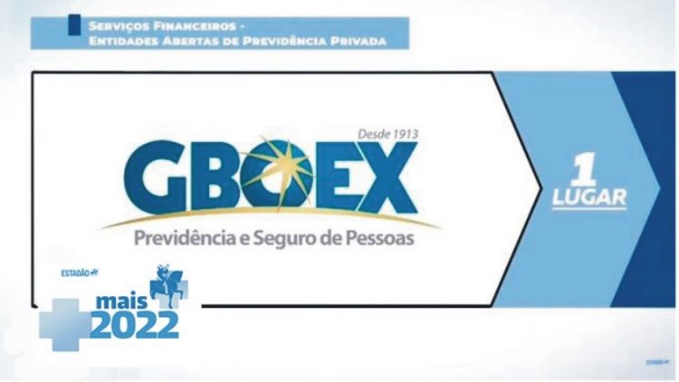 GBOEX alcança primeiro lugar em ranking empresarial do Estadão